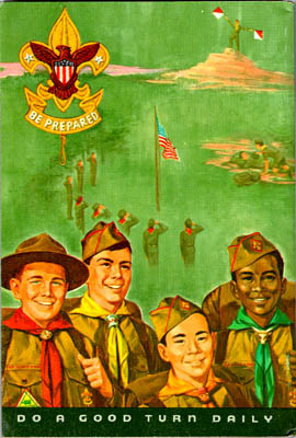 The 1965 Edition of the Scout Handbook